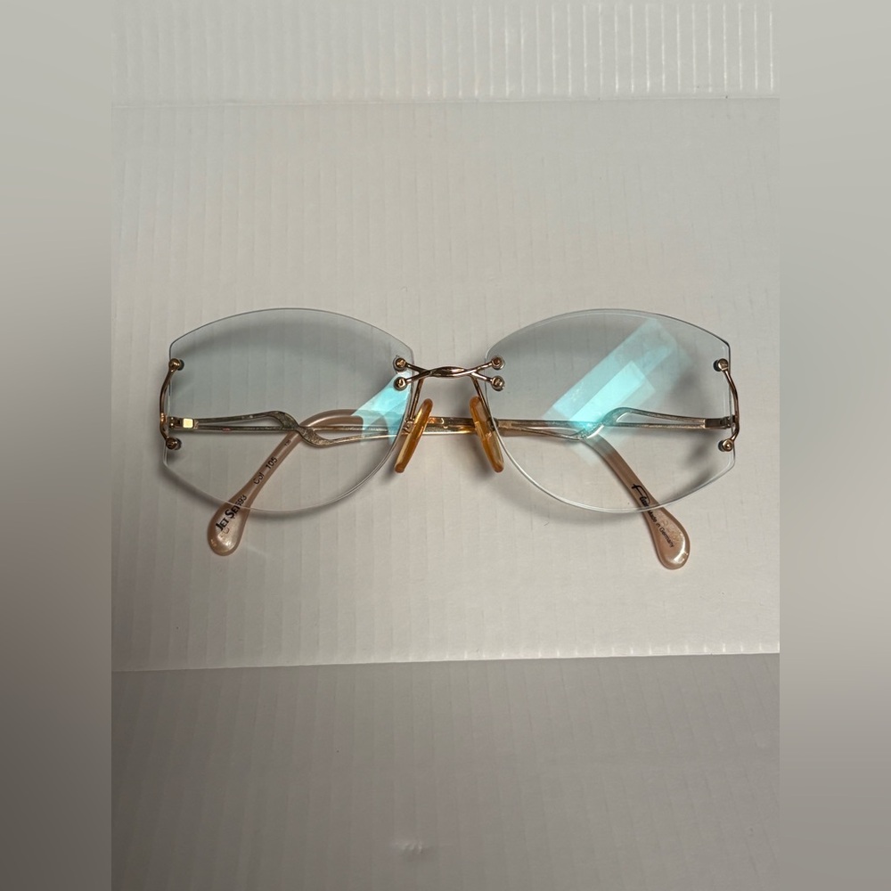 Vintage Flair Jet Set 693 Col 105 Prescription Glasses
